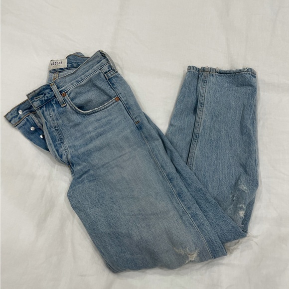 Agolde Jamie High Rise Classic in Shakedown - Picture 4 of 8